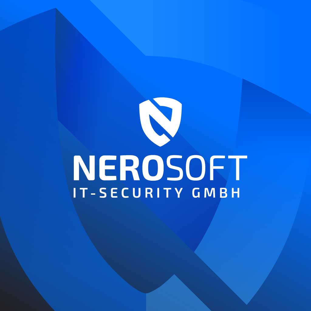 Neues Nerosoft Logo einfarbig