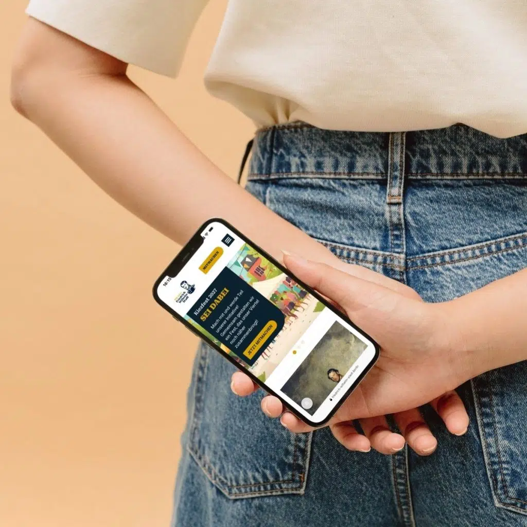 Website "200 Jahre Friedrich Wilhelm Stadt"