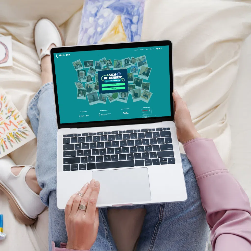 Meet a Jew Lernplattform - Startseite