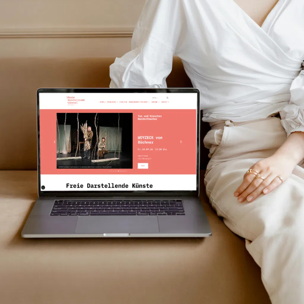 Website-Relaunch Freie Darstellende Künste Brandenburg e.V.