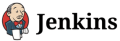 Jenkins Logo mit Butler und Kaffeetasse